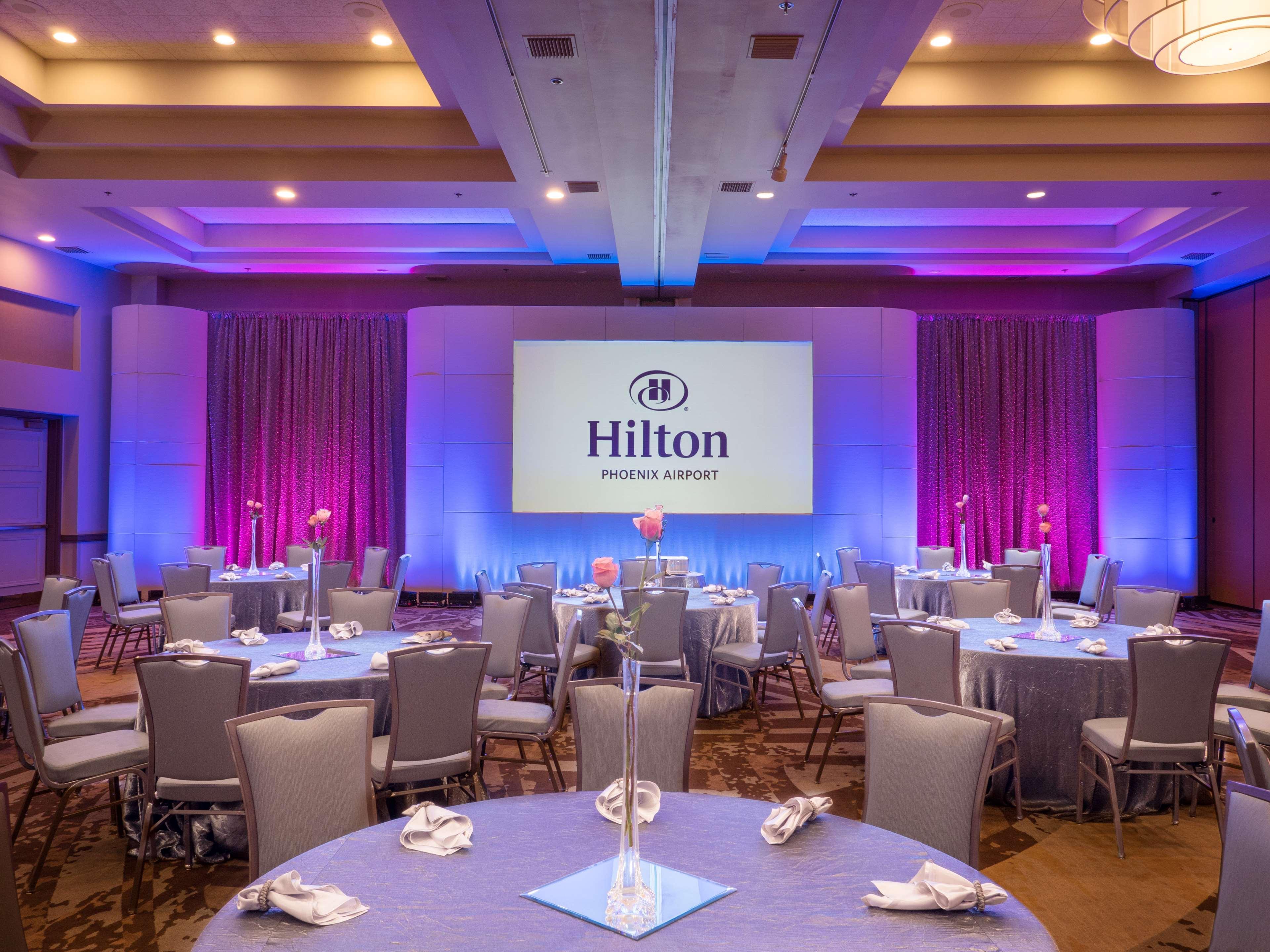 Hilton Phoenix Airport Eksteriør bilde
