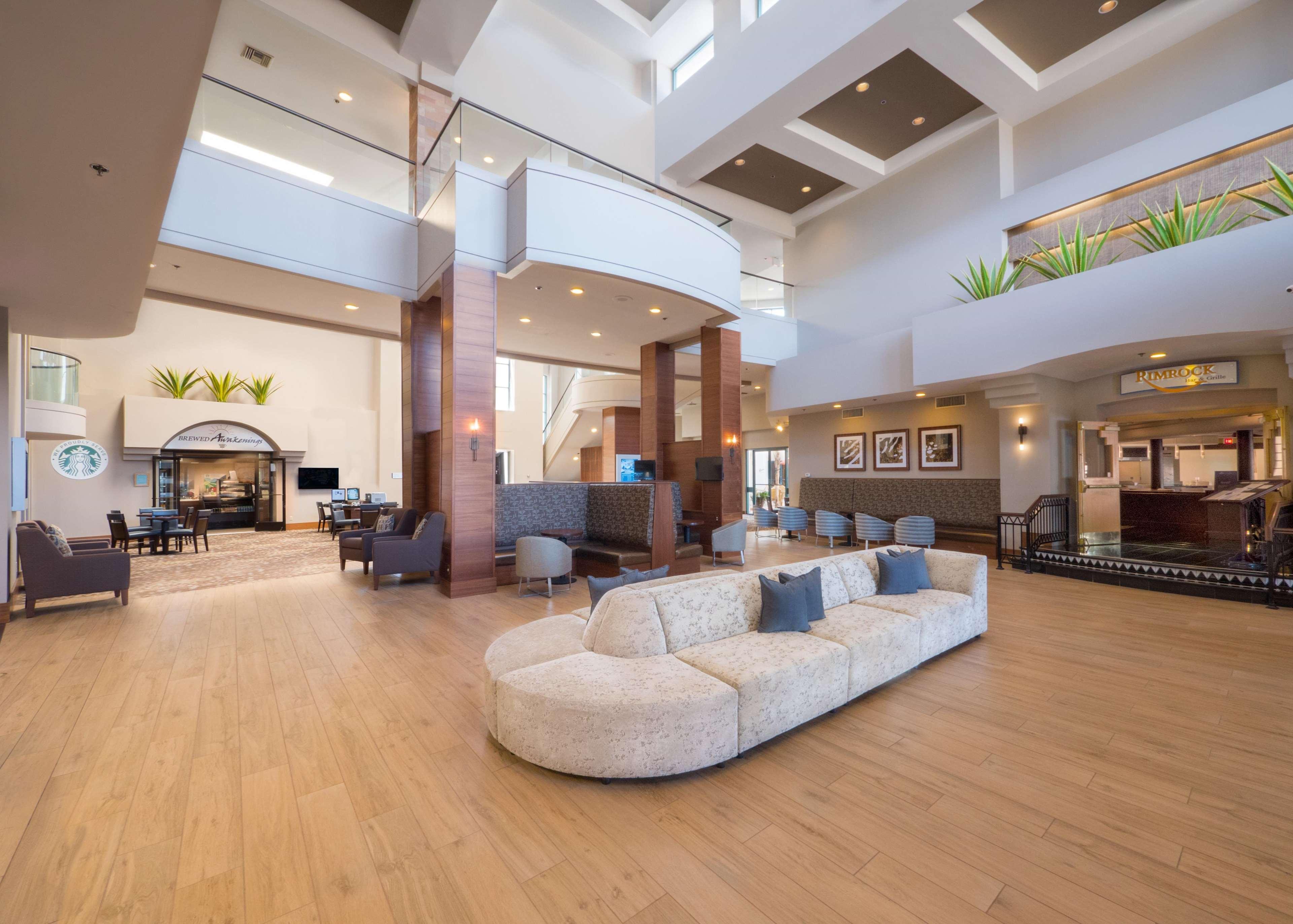 Hilton Phoenix Airport Eksteriør bilde