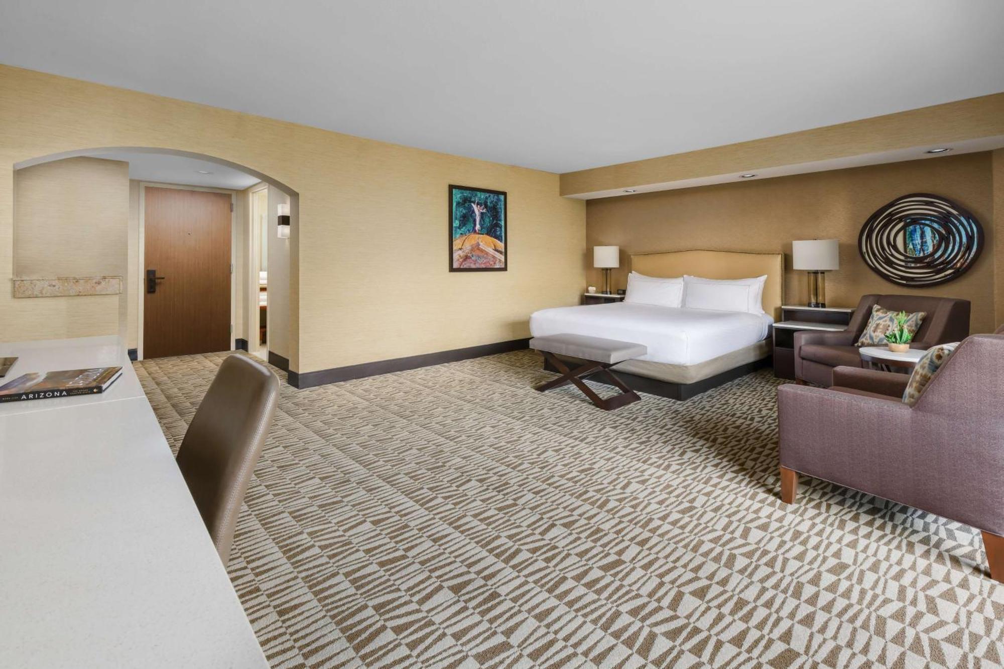 Hilton Phoenix Airport Eksteriør bilde