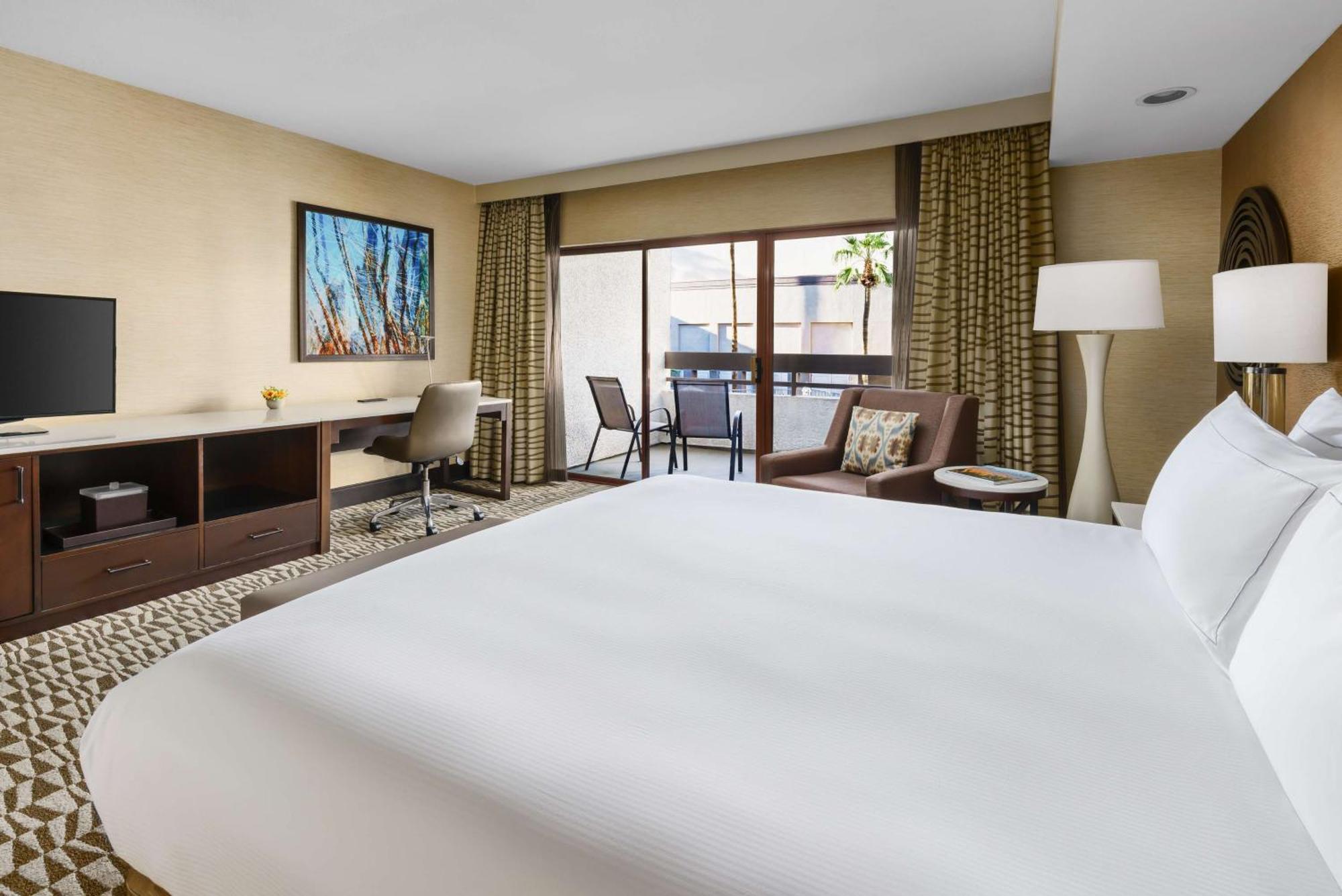 Hilton Phoenix Airport Eksteriør bilde