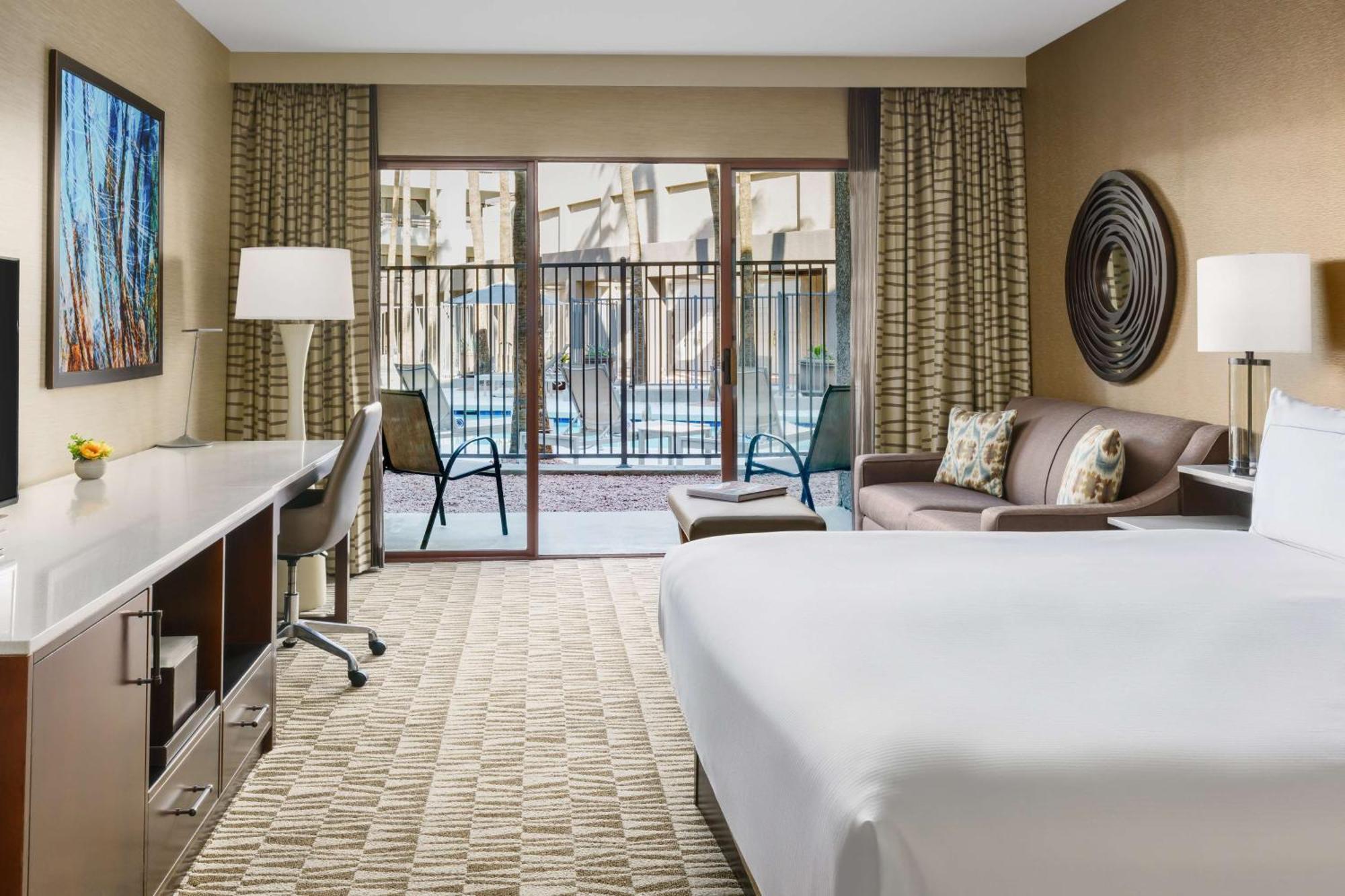 Hilton Phoenix Airport Eksteriør bilde