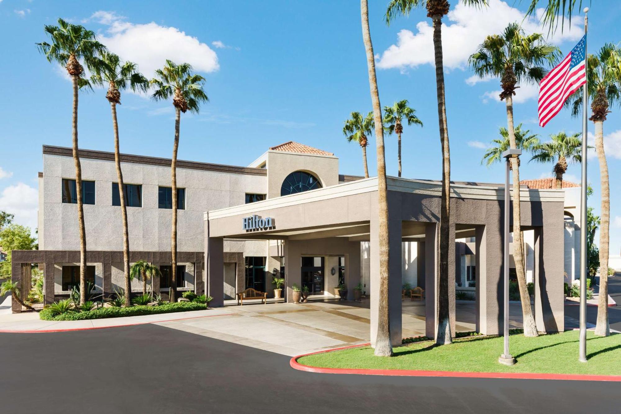 Hilton Phoenix Airport Eksteriør bilde