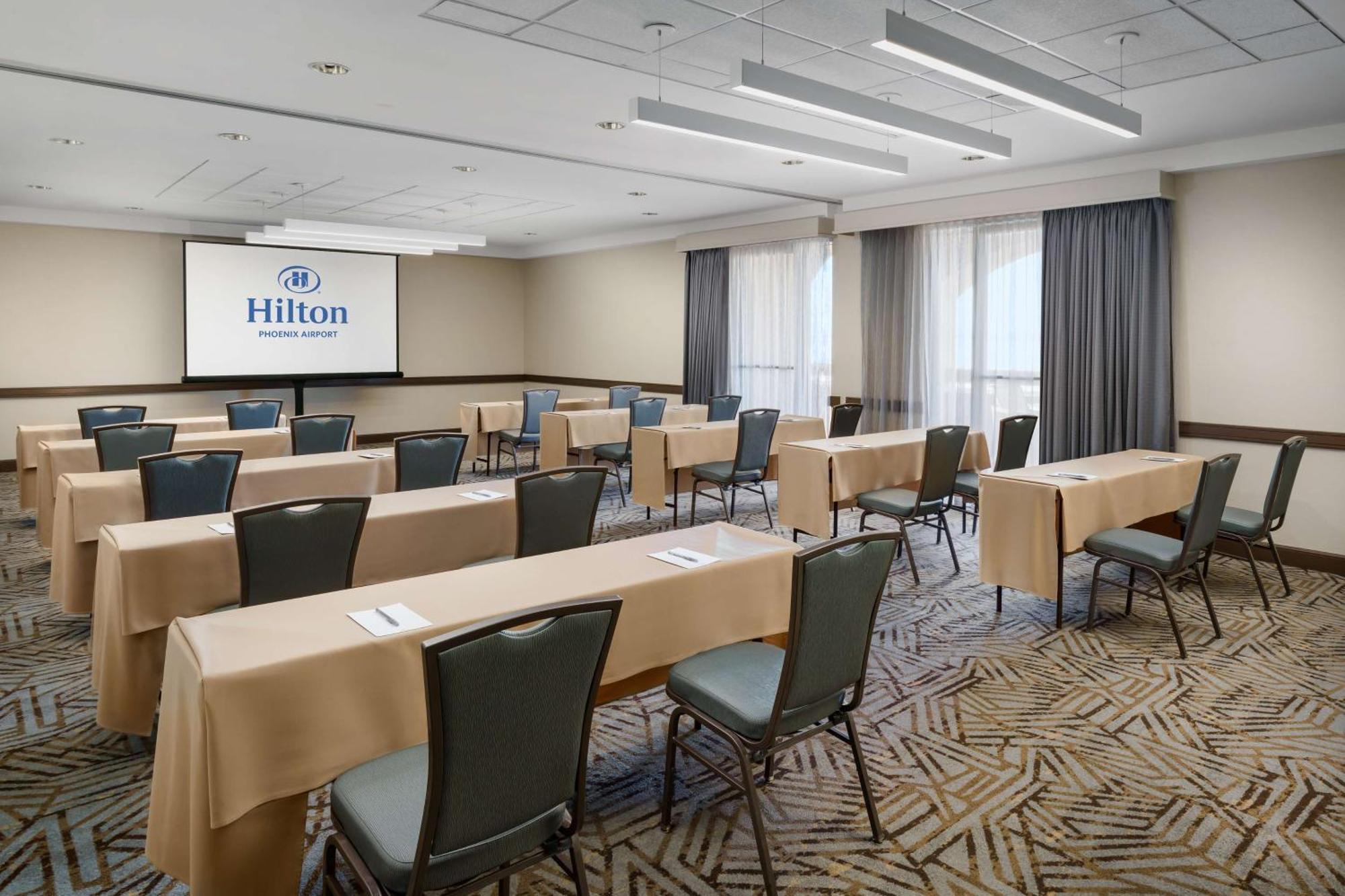 Hilton Phoenix Airport Eksteriør bilde